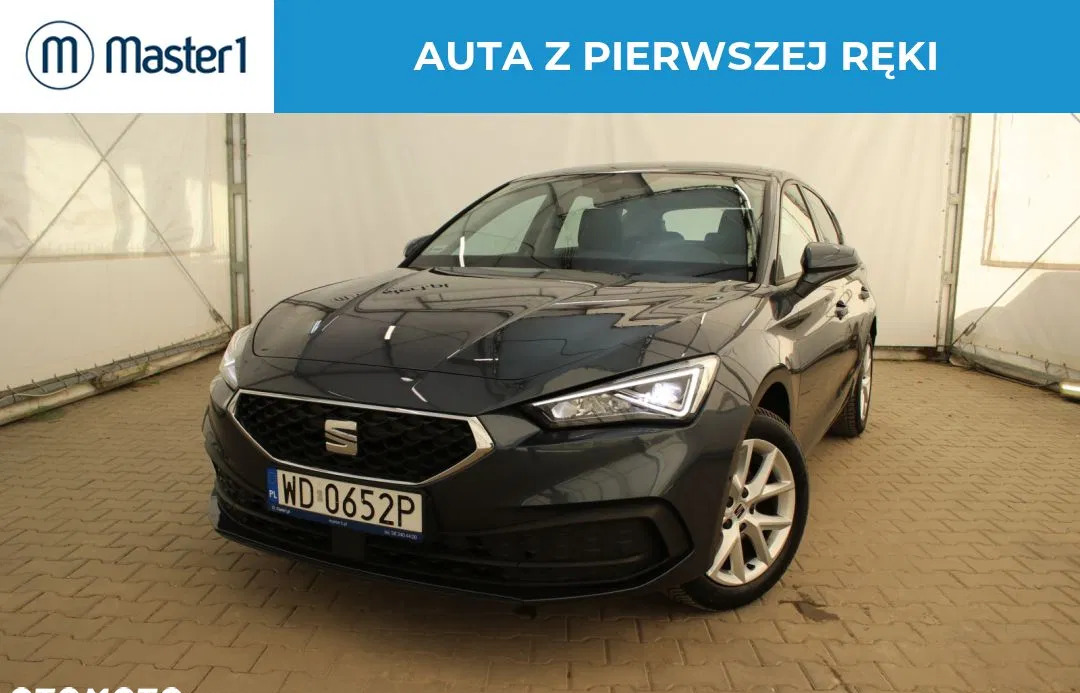 samochody osobowe Seat Leon cena 79850 przebieg: 40933, rok produkcji 2020 z Nakło nad Notecią